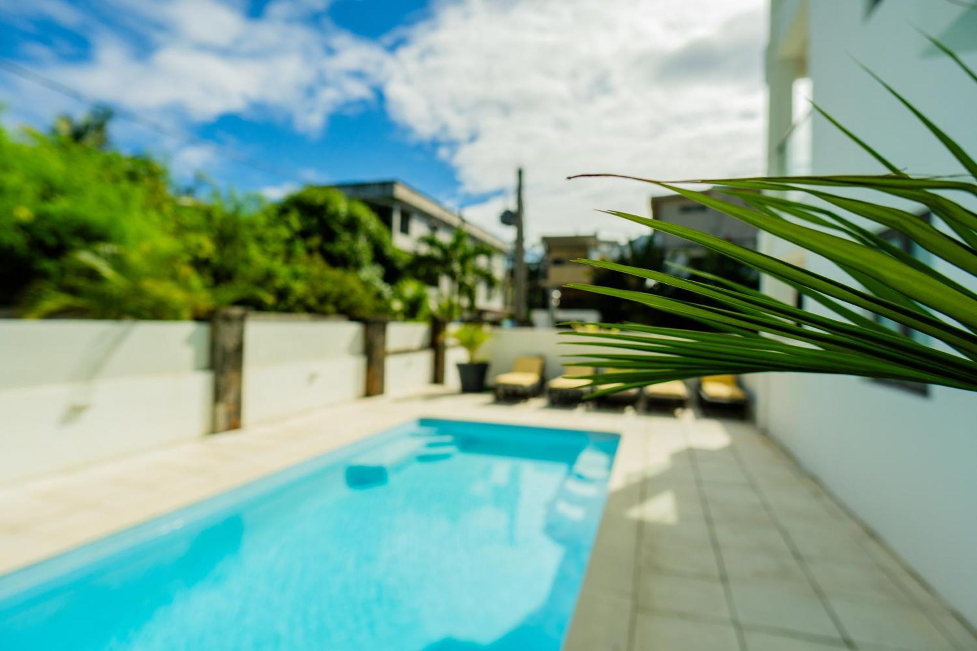 Palm Biche Residence Trou aux Biches Kültér fotó