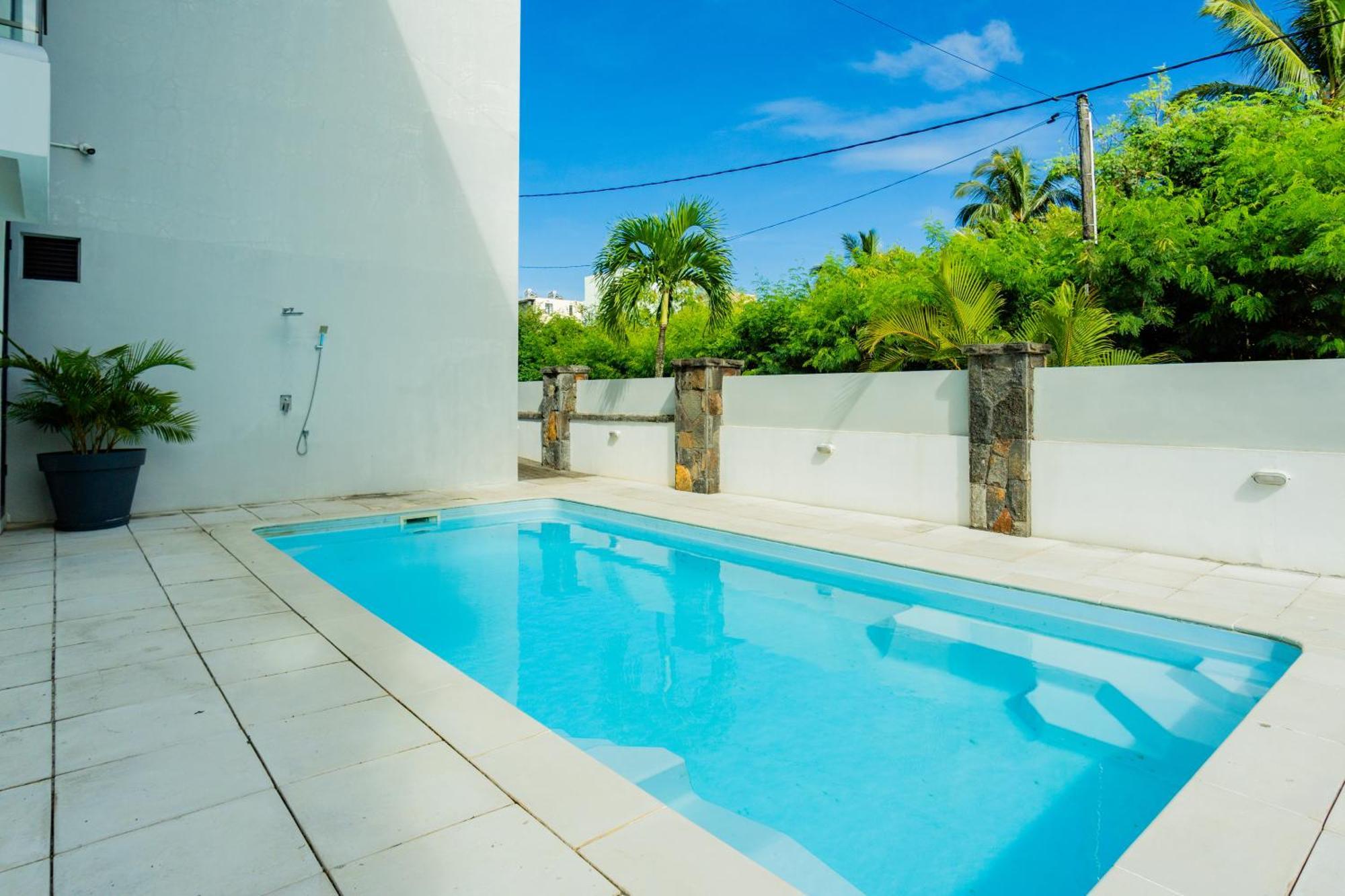 Palm Biche Residence Trou aux Biches Kültér fotó