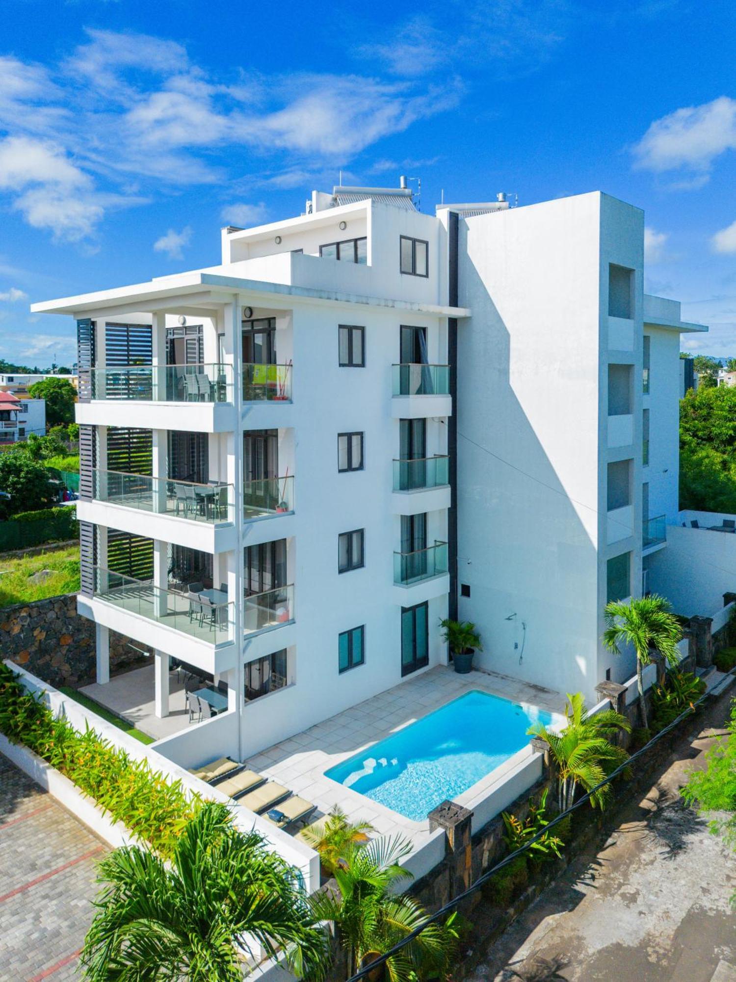 Palm Biche Residence Trou aux Biches Kültér fotó